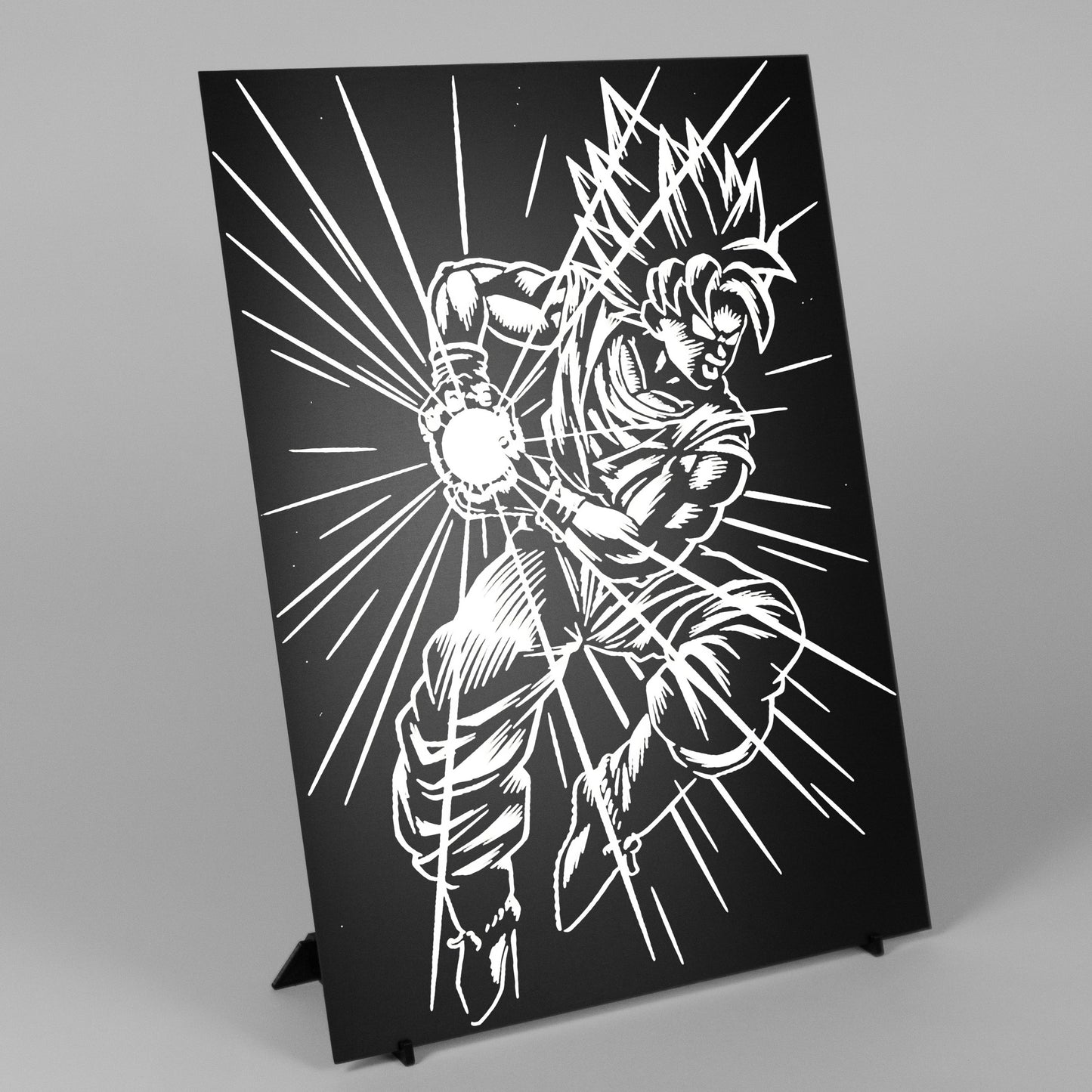 Goku Epry Aluminium Bild.