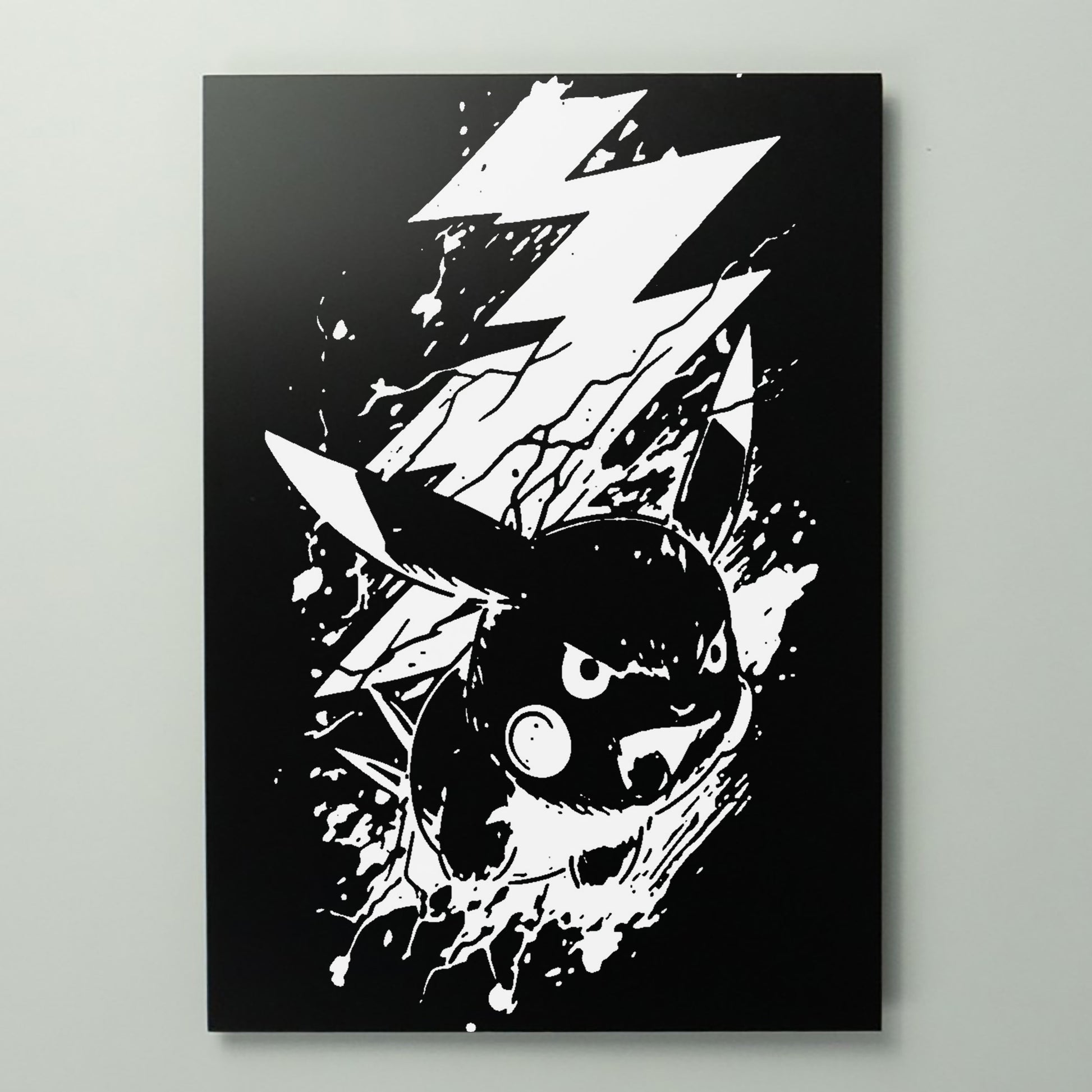 Pikachu Epry Aluminium Bild.