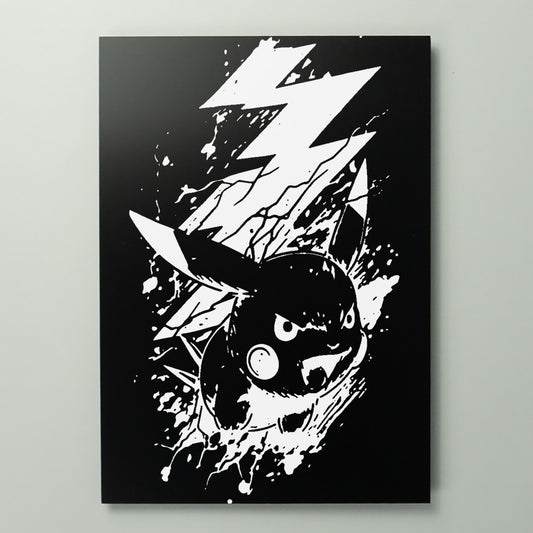 Pikachu Epry Aluminium Bild.