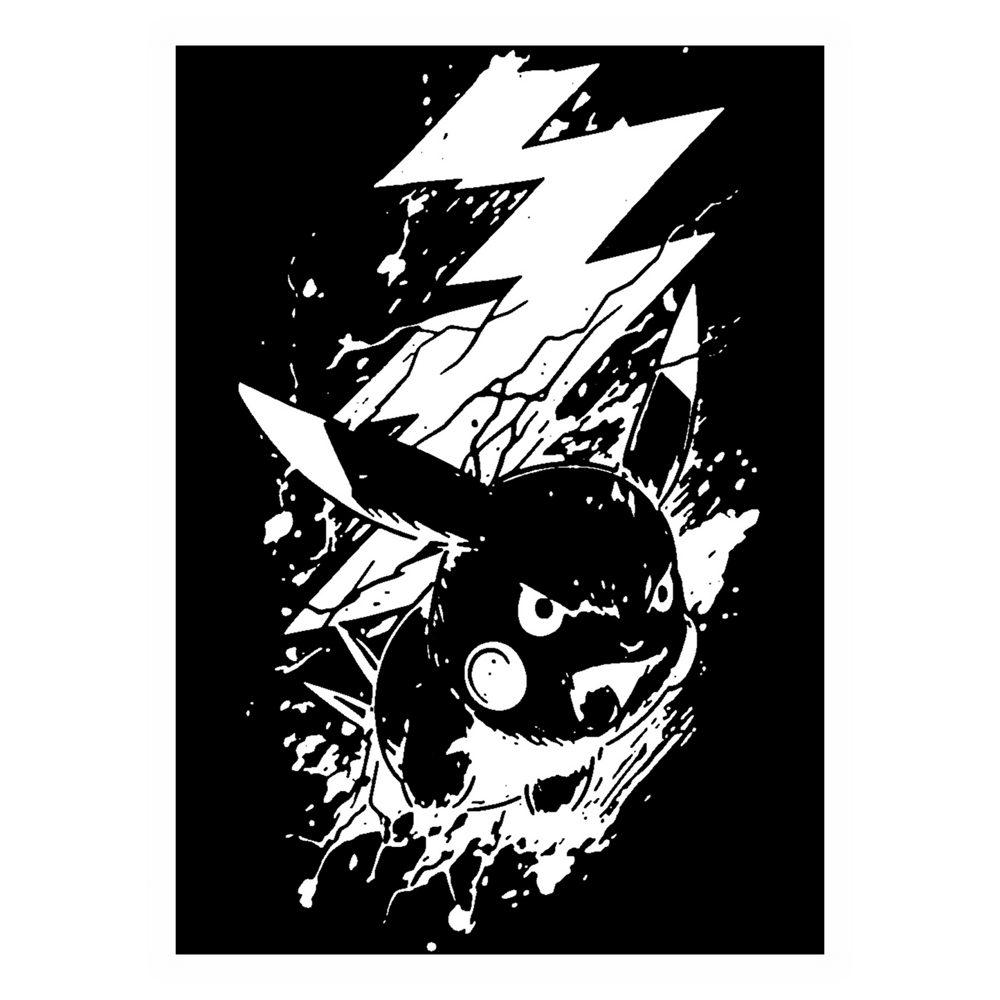 Pikachu Epry Aluminium Bild.