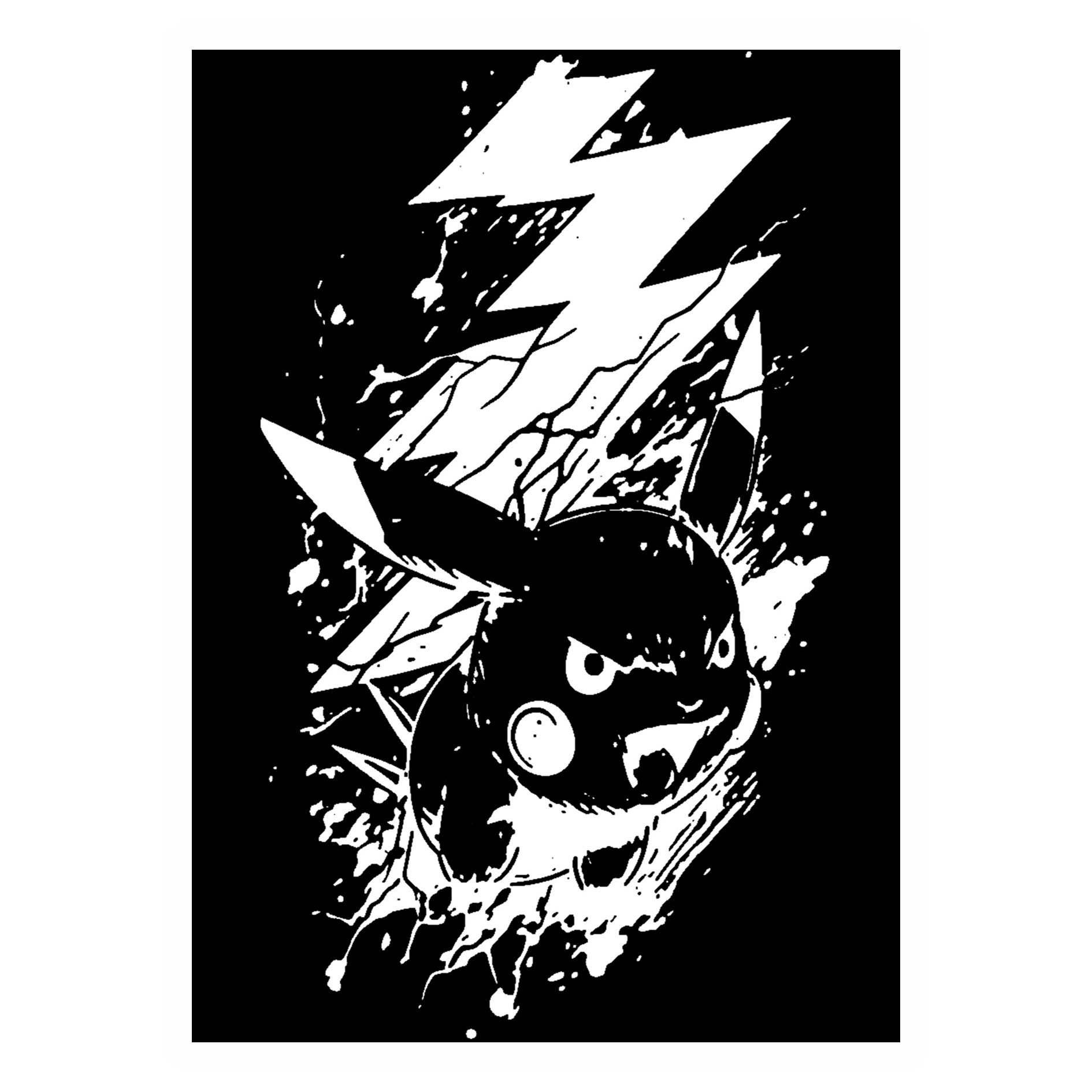 Pikachu Epry Aluminium Bild.