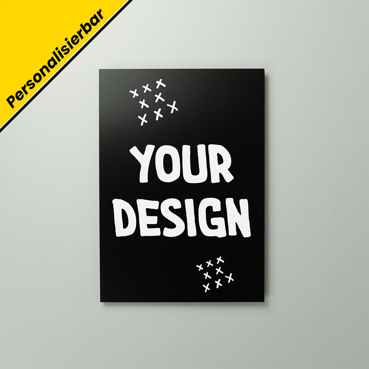 Das Personalisierbare Epry Aluminium Bild.