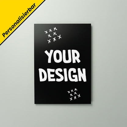 Das Personalisierbare Epry Aluminium Bild.